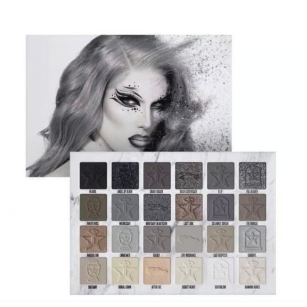 Jeffree Star Cremated Artistry Palette - BNIB